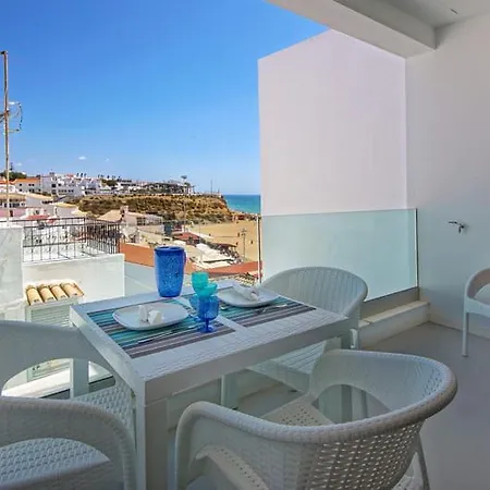 Casa Nova Azul - Sea Views Heart Of Old Town 別荘 アルブフェイラ