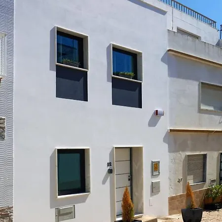 Casa Nova Azul - Sea Views Heart Of Old Town 別荘 アルブフェイラ